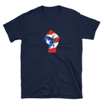 Puerto Rico Fist Short-Sleeve Unisex T-Shirt