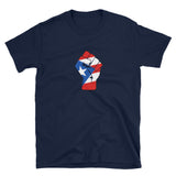 Puerto Rico Fist Short-Sleeve Unisex T-Shirt