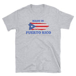 Made in Puerto Rico Short-Sleeve Unisex T-Shirt