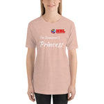 Princess Short-Sleeve Unisex T-Shirt