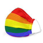 LGBTQ Premium face mask