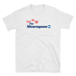 Kiss Me Nicaragua Short-Sleeve Unisex T-Shirt
