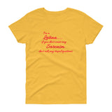 Latina Sarcasm Women's short sleeve t-shirt
