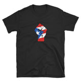 Puerto Rico Fist Short-Sleeve Unisex T-Shirt