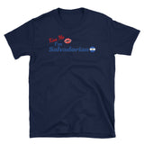 Kiss me El Salvador Short-Sleeve Unisex T-Shirt