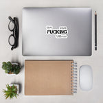 2020 Bubble-free stickers
