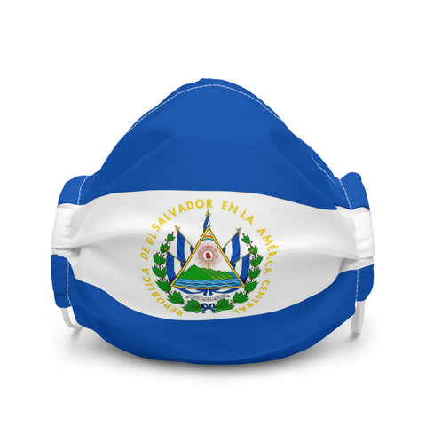 El Salvador Premium face mask