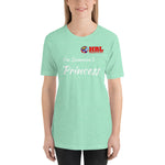 Princess Short-Sleeve Unisex T-Shirt