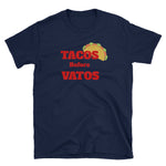 Tacos Hispanic Humor Short-Sleeve Unisex T-Shirt