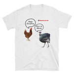 Hispanic Humor Short-Sleeve Unisex T-Shirt
