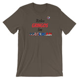 Relax Gringos Puerto Rico Short-Sleeve Unisex T-Shirt