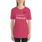 Princess Short-Sleeve Unisex T-Shirt