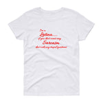 Latina Sarcasm Women's short sleeve t-shirt