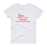 Latina Sarcasm Women's short sleeve t-shirt