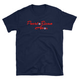 Puerto Rican Amor Short-Sleeve Unisex T-Shirt
