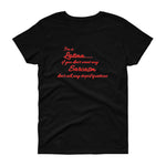 Latina Sarcasm Women's short sleeve t-shirt