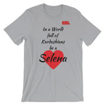 Be a Selena Short-Sleeve Unisex T-Shirt