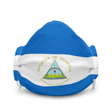 Nicaragua Premium face mask