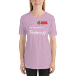 Princess Short-Sleeve Unisex T-Shirt