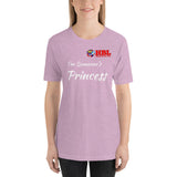 Princess Short-Sleeve Unisex T-Shirt