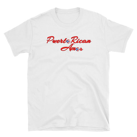 Puerto Rican Amor Short-Sleeve Unisex T-Shirt
