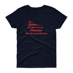 Latina Sarcasm Women's short sleeve t-shirt