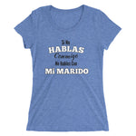 Hispanic Humor Ladies' short sleeve t-shirt
