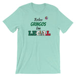 Relax Gringos Mexico Short-Sleeve Unisex T-Shirt
