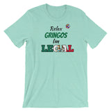Relax Gringos Mexico Short-Sleeve Unisex T-Shirt