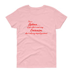 Latina Sarcasm Women's short sleeve t-shirt