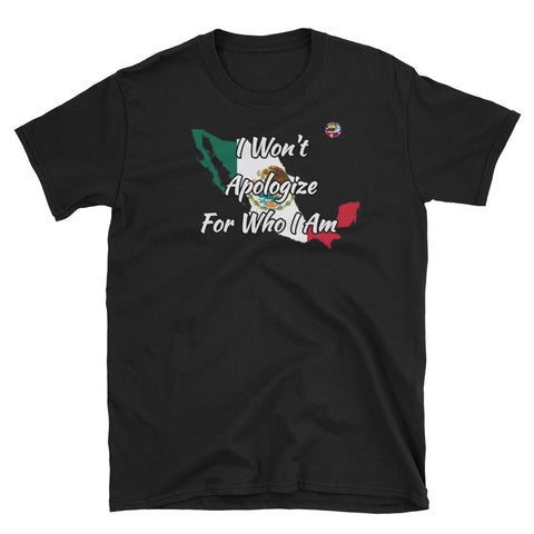 No Apologies Mexico Short-Sleeve Unisex T-Shirt