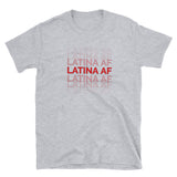 Latina AF Short-Sleeve Unisex T-Shirt