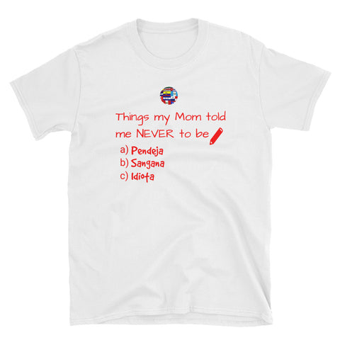 Never to be Short-Sleeve Unisex T-Shirt