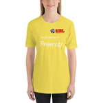 Princess Short-Sleeve Unisex T-Shirt