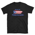 Made in Puerto Rico Short-Sleeve Unisex T-Shirt