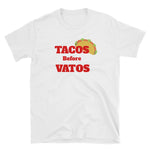 Tacos Hispanic Humor Short-Sleeve Unisex T-Shirt