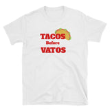 Tacos Hispanic Humor Short-Sleeve Unisex T-Shirt