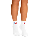 Puerto Rico Ankle Socks