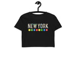 Brooklyn Subway Organic Crop Top