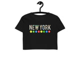 Brooklyn Subway Organic Crop Top