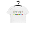 Brooklyn Subway Organic Crop Top