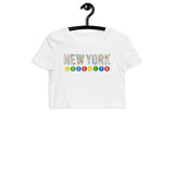 Brooklyn Subway Organic Crop Top
