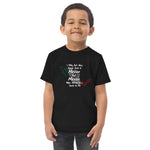 Born in Mexico Toddler jersey t-shirt