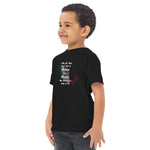Born in Mexico Toddler jersey t-shirt