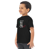 Born in Mexico Toddler jersey t-shirt