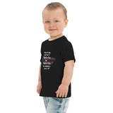 Born in Puerto Rico Toddler jersey t-shirt