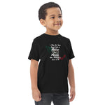 Born in Mexico Toddler jersey t-shirt