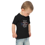 Born in Puerto Rico Toddler jersey t-shirt