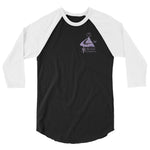 M J Mystical Creations 3/4 sleeve raglan shirt