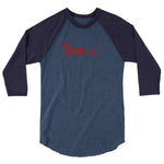 Mrs N2XRW 3/4 sleeve raglan shirt